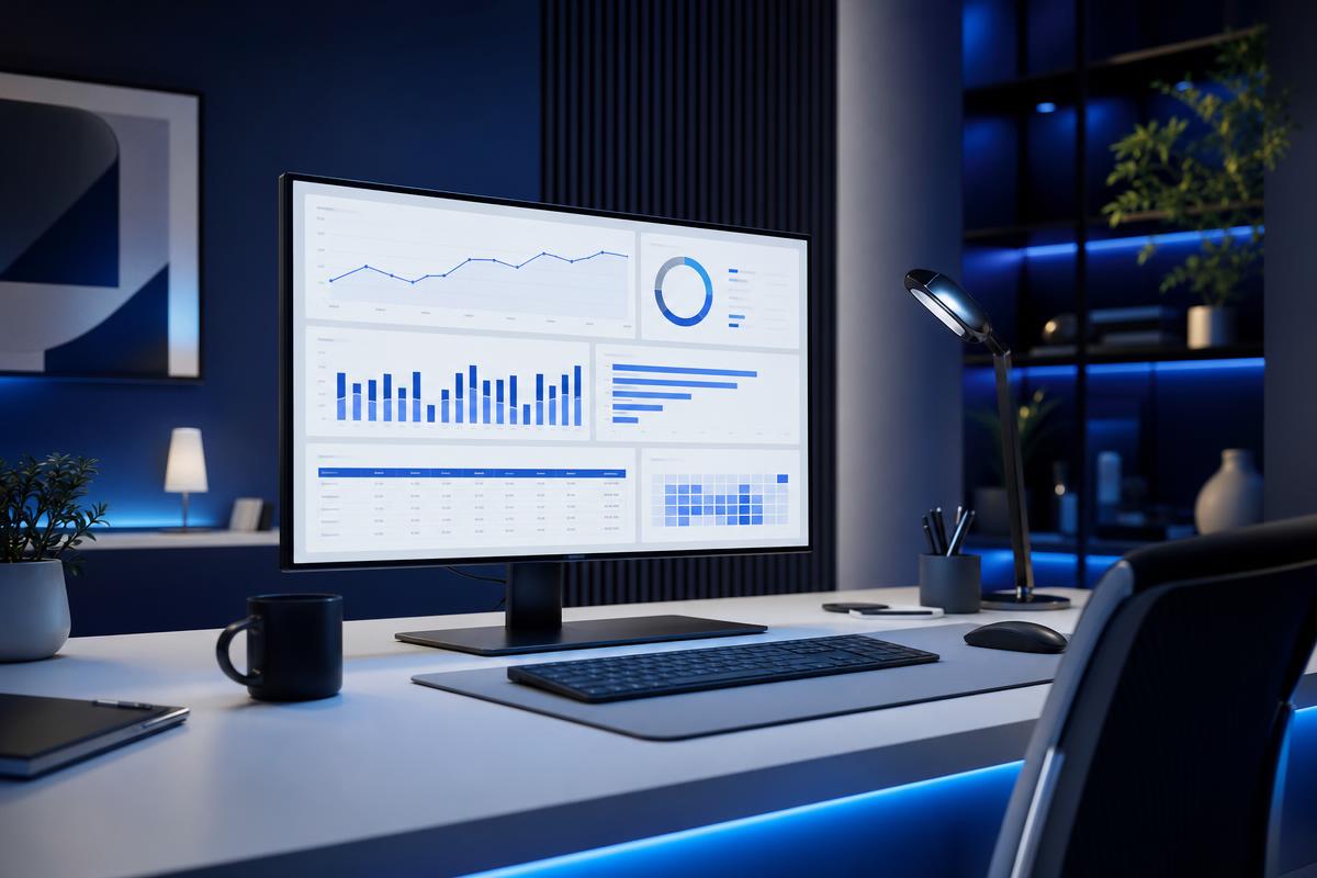 Paid advertising campaign dashboard