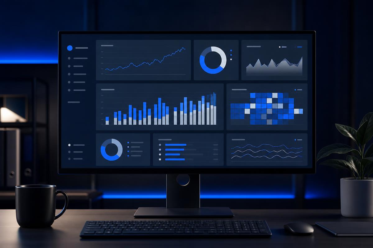 Performance marketing analytics dashboard