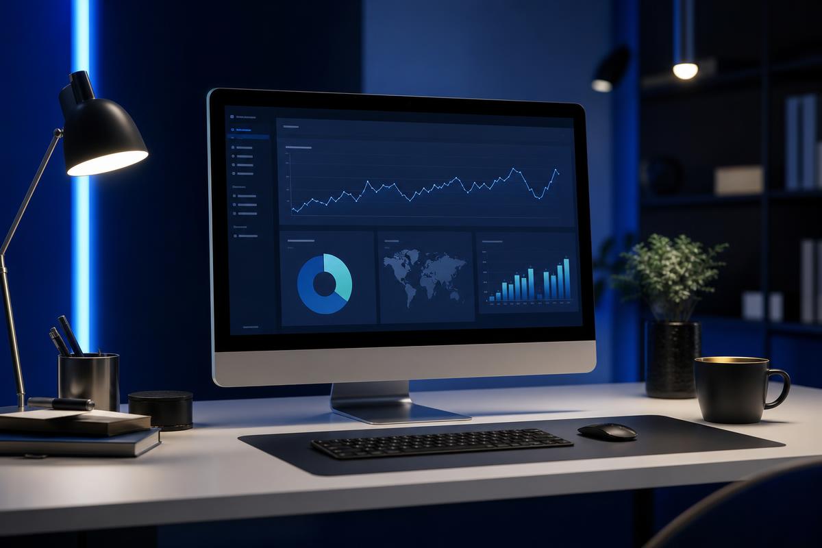 Search engine optimisation and analytics workspace